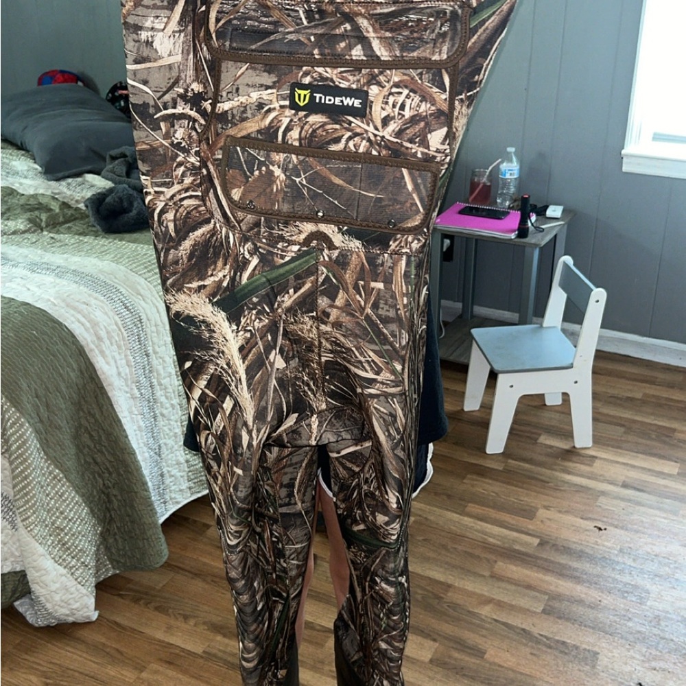 TideWe Women's Camouflage Waders